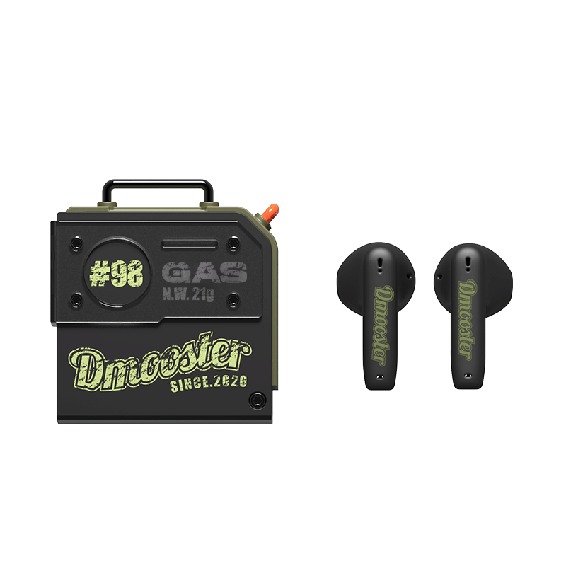Elephant Trunk Co-branded Big Monster DMOOSTER #98 Oil Barrel Bluetooth Headset D37 Wireless Sports Model For Running