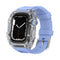 [transparent]case+[blue]viton strap