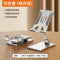 [haoyue silver] one-piece metal aluminum alloy ⭐universal for tablet phones