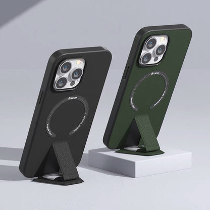 Diwo DEVIA Landy Series Magnetic Stand Protective Case for iPhone 14 Series