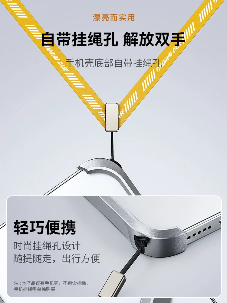 X case, aluminum alloy protective case, new hollow frameless heat dissipation case, high-end, ultra-thin, scratch-resistant