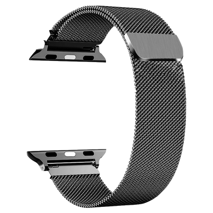 PZOZ Is Suitable For Apple watch7 Strap 6th Generation Watch Apple Watch Accessories 5 Milanese 1/2/3/4S4 Watch Strap Se Male Generation Stainless Steel Strap S7 Metal 44mm38/42