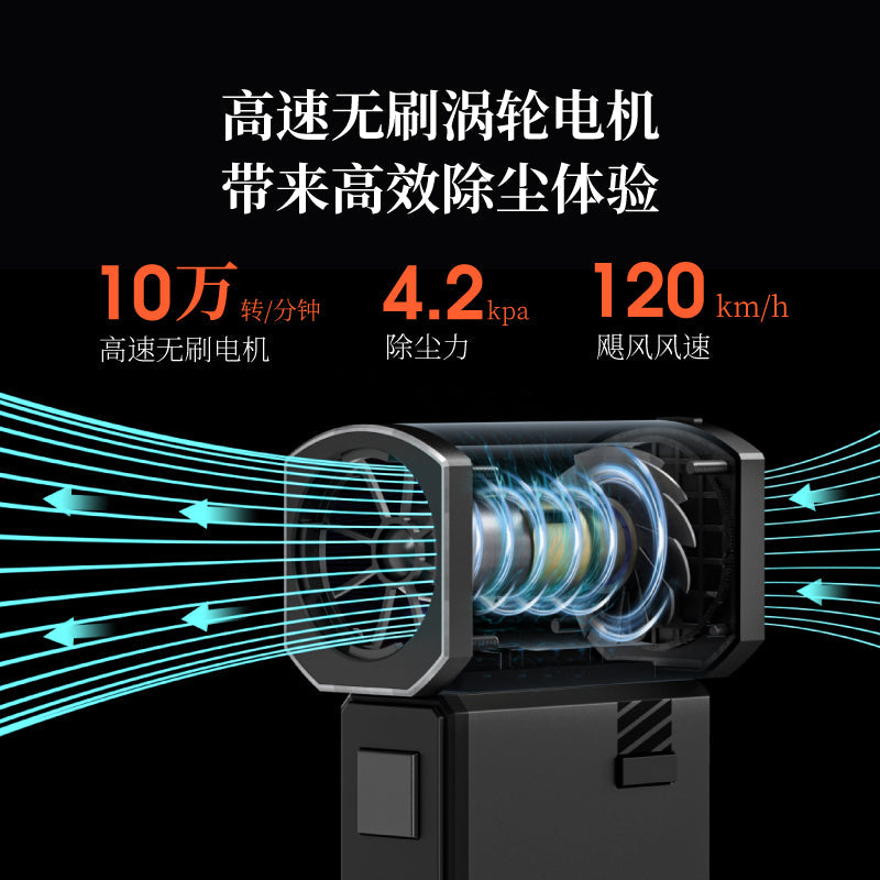 VSGO Micro-high Electric Air Blowing Pocket King Kong SLR Camera Lens Blowing Treasure Cleaning Computer Keyboard Cleaning Notebook Fan Drone Dust Removal Strong Air Blowing Dust Cleaning Tool