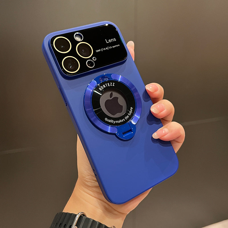 Magnetic Suction Stand Goggles Large Window Apple iPhone Case