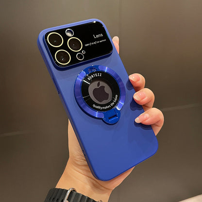 Magnetic Suction Stand Goggles Large Window Apple iPhone Case