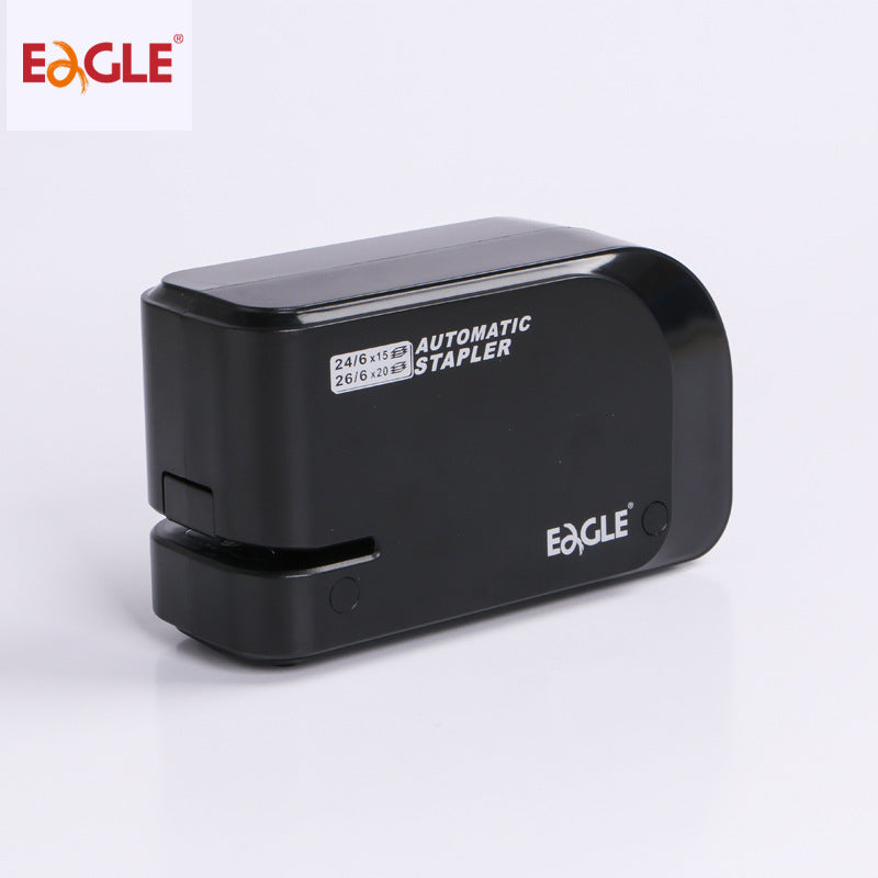 Electric Induction Stapler Fully Automatic Labor-saving Small Thick Layer No. 12 Nail Office Portable Stapler