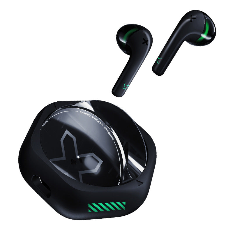 SONGX Sports Wireless Headphones In-Ear Portable Game Low Latency Creative TWS Bluetooth 5.2 Headphones