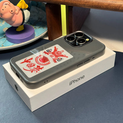 SMART MAGIC IPHONE COVER E INK TECHNOLOGY - NFC ENABLED