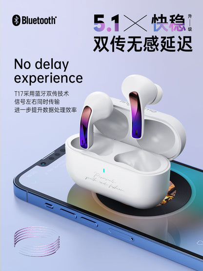 New True Wireless Bluetooth Headset In-ear Sports Active Noise Reduction Quality Super Good High Appearance Quality