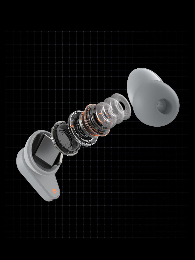 Wireless Active Noise Reduction Bluetooth Headset In-ear 2023 New High-quality Sound For Men And Women