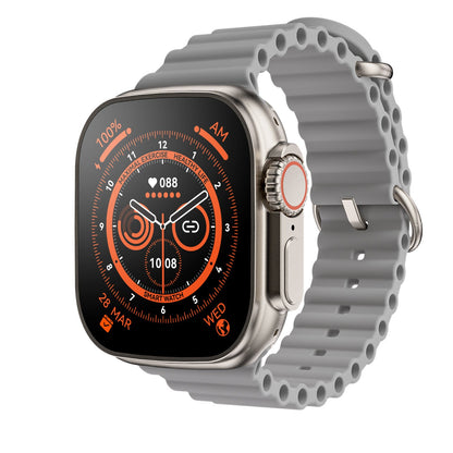 Apple Watch Ultra Copy Watch ZD8Ultra 2.0-inch Smart Watch/Bluetooth Call/NFC/step Counting Hot Models