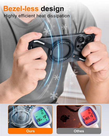 iPhone  Ⓩ Shape  Metal Kickstand Bumper Detachable Cover For Your Phone.