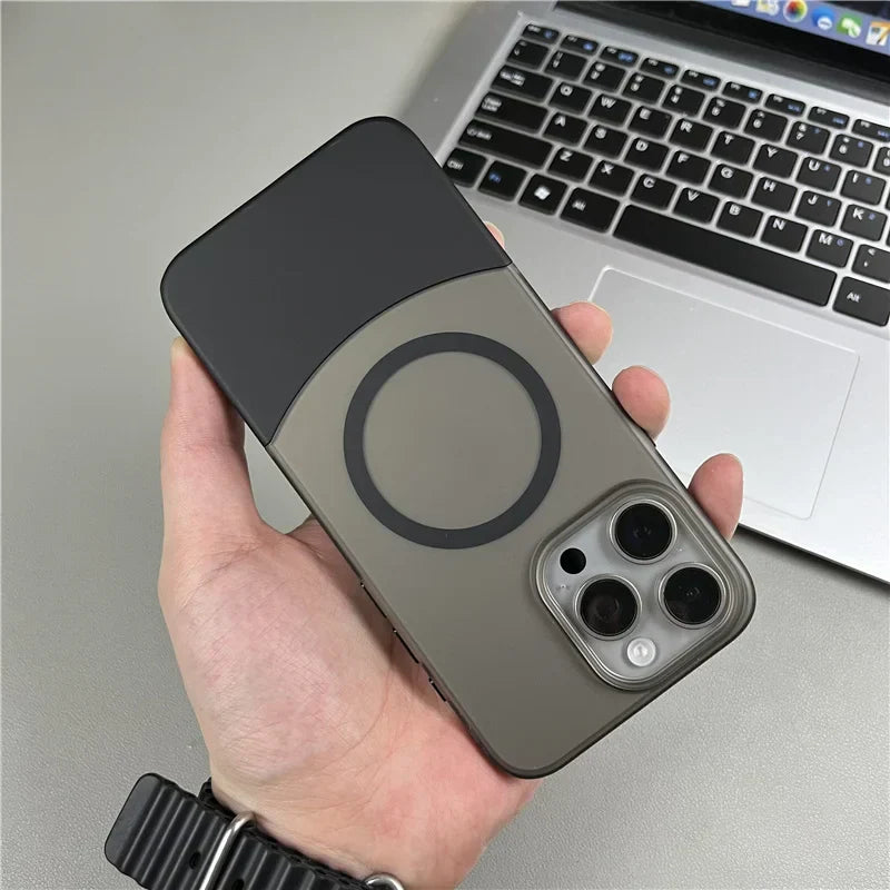 Dual Tone Detachable Glass Cover