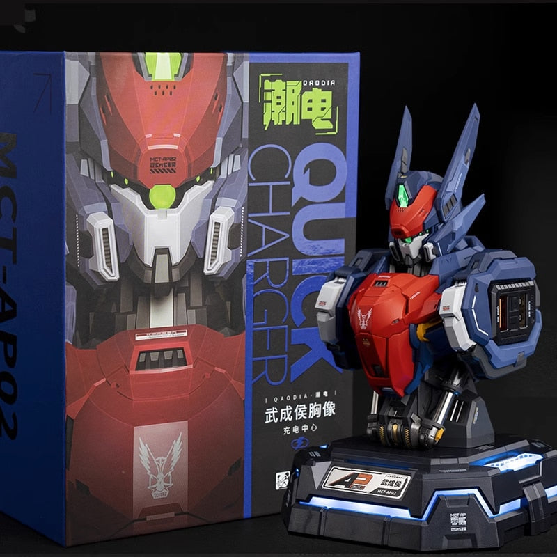 NEW MOSHOW Progenitor Effect MCTAP02 MCT-AP02 Wu Chenghou Bust Charging Station Action Figure Model Toy! Charger