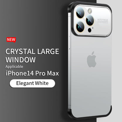 Large Window Lens Protector Corner Pad Soft Case For iPhone 14 13 Pro Max Shockproof Silicone Phone Cover On iPhone 12 13 14 Pro