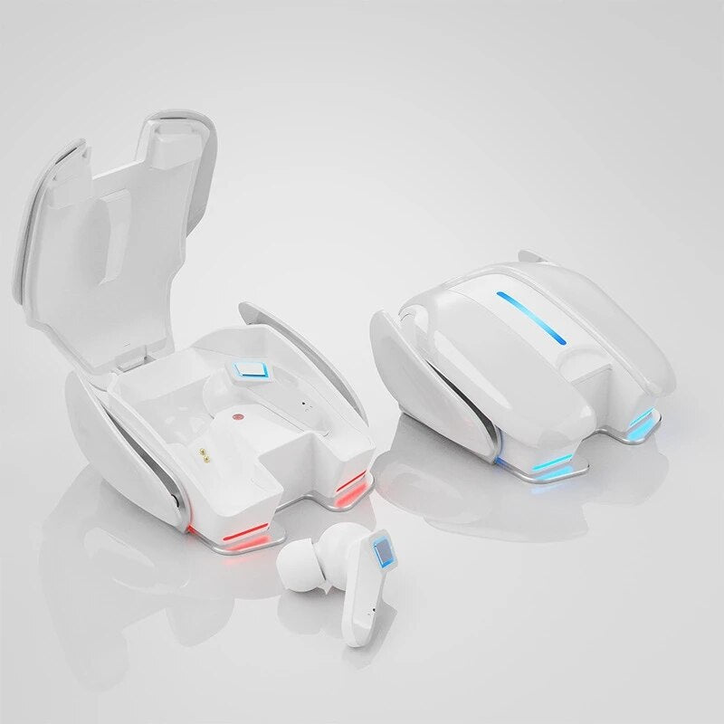 Gaming Earphone Bluetooth 5.0 Low Latency Professional Gamer Bluetooth Headphone With Mic Stereo HiFi Headset