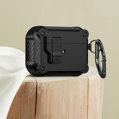 Security Lock Cover for AirPods Pro 2 3 1 Case for AirPods Pro2 Pro 2nd Gen Case Shockproof Cover Air Pods Pro airpods3 Funda