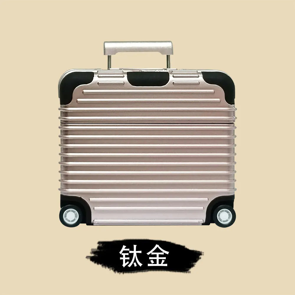 For AirPods Pro 2 3 1 Case Luggae Box Case for AirPods Pro2 Pro 2nd 3rd Air Pods Pro Cover Case Removable Hard Suitcase Funda