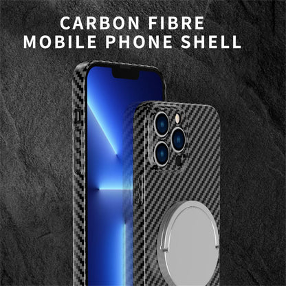For iPhone 13 Magsafe Case Buesiness Carbon Fiber Slim Matte Hard Magnetic Phone Cases for iPhone 11 12 13 Pro Max 14 Pro Plus