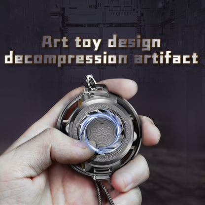 Metal Wireless Earbuds Art Toy Design Style HD Sound Long Standby Music Calling TWS Gaming Earphone BT5.3Headphones TWS Earbuds
