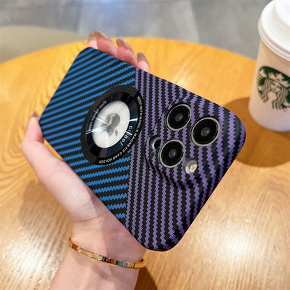 For iPhone 13 Magsafe Case Buesiness Carbon Fiber Slim Matte Hard Magnetic Phone Cases for iPhone 11 12 13 Pro Max 14 Pro Plus