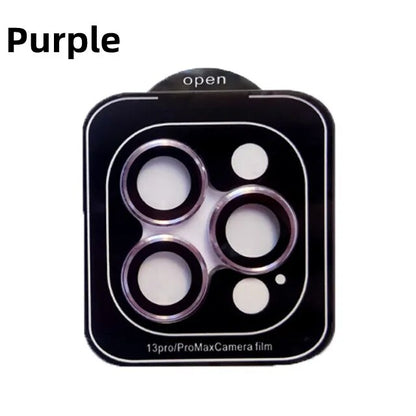 Camera Protector For iPhone 13 14 Pro Max Metal Lens Ring Glass Case For iPhone 14 Plus 13Pro Max 14pro max Lens Protective Cap