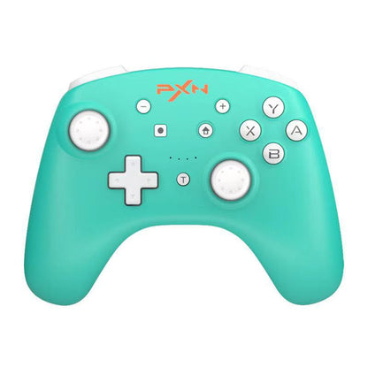 PXN-9607X Game Gamepad Bluetooth PXN for Switch Lite/PC USB Data Cable Remote NFC/Amibo for Nintendo Switch Controller(Blue)
