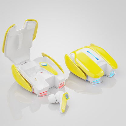 Gaming Earphone Bluetooth 5.0 Low Latency Professional Gamer Bluetooth Headphone With Mic Stereo HiFi Headset