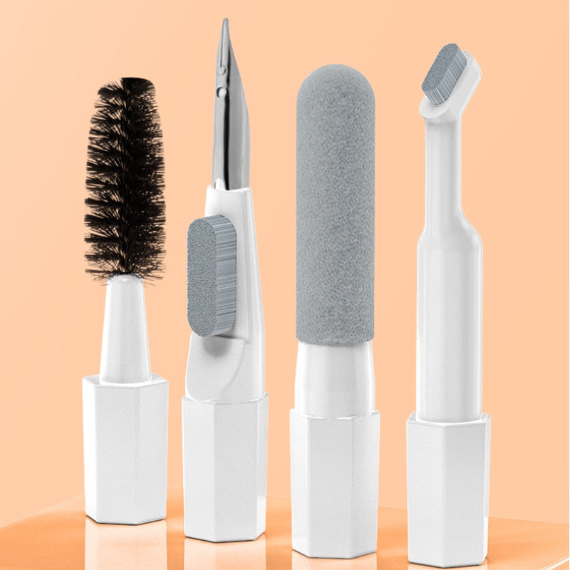 20-in-1 Cleaner kit Computer Keyboard Brush Earphones Cleaning Pen Screen cleaning Spray Bottle Set Cleaning Tools Keycap Puller