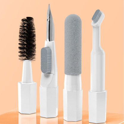 20-in-1 Cleaner kit Computer Keyboard Brush Earphones Cleaning Pen Screen cleaning Spray Bottle Set Cleaning Tools Keycap Puller