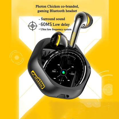 Songx True Wireless Bluetooth Surround Sound Fashion Headset Photon Chicken Ip Joint Model Suitable For Apple Smarttearphone