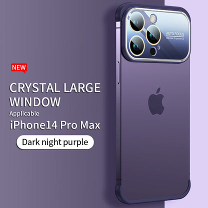 Large Window Lens Protector Corner Pad Soft Case For iPhone 14 13 Pro Max Shockproof Silicone Phone Cover On iPhone 12 13 14 Pro