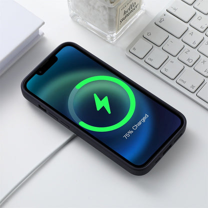 For Mag safe Magnetic Wireless Charger Case For iPhone 14 12 11 13 Pro Max Cover Funda Capa Korea Liquid Silicone Case 13 14 Pro