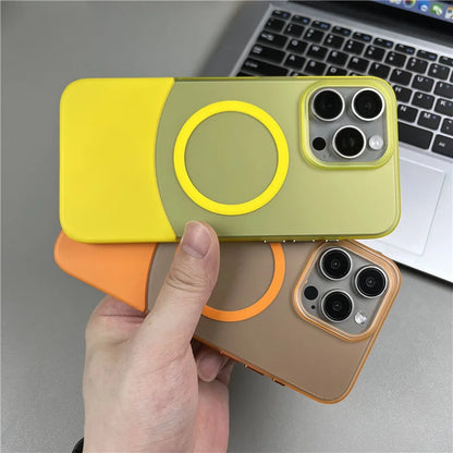 Dual Tone Detachable Glass Cover