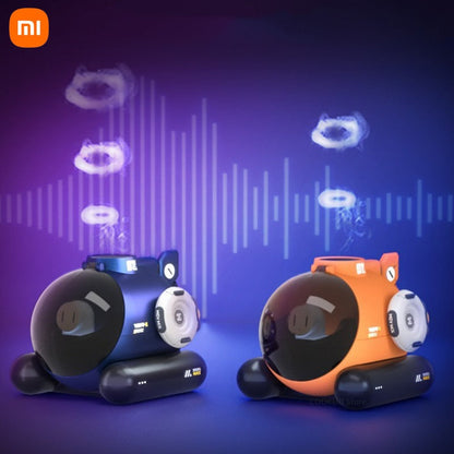 Youpin Smoke Puffing Ring Humidifier Office Desktop Toys Creative Gifts Tide Play Air Purifier Aromatherapy Diffuser