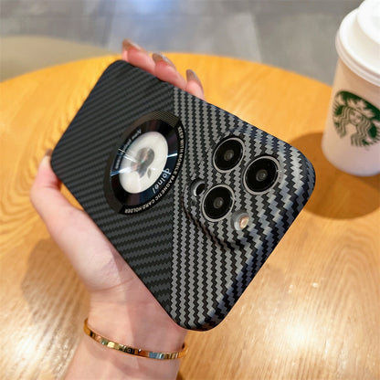 For iPhone 13 Magsafe Case Buesiness Carbon Fiber Slim Matte Hard Magnetic Phone Cases for iPhone 11 12 13 Pro Max 14 Pro Plus