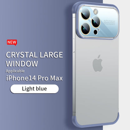 Large Window Lens Protector Corner Pad Soft Case For iPhone 14 13 Pro Max Shockproof Silicone Phone Cover On iPhone 12 13 14 Pro