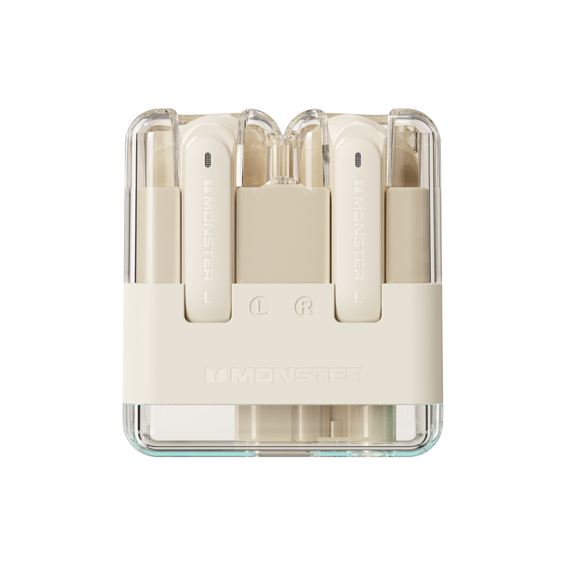 Original Monster XKT12 TWS Earphones Bluetooth 5.3 Wireless Headset HIFI Sound Gaming Earbuds Noise Reduction Headphones
