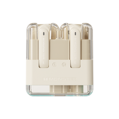 Original Monster XKT12 TWS Earphones Bluetooth 5.3 Wireless Headset HIFI Sound Gaming Earbuds Noise Reduction Headphones