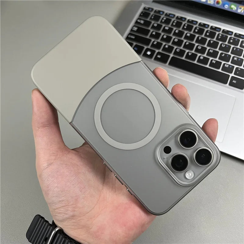 Dual Tone Detachable Glass Cover
