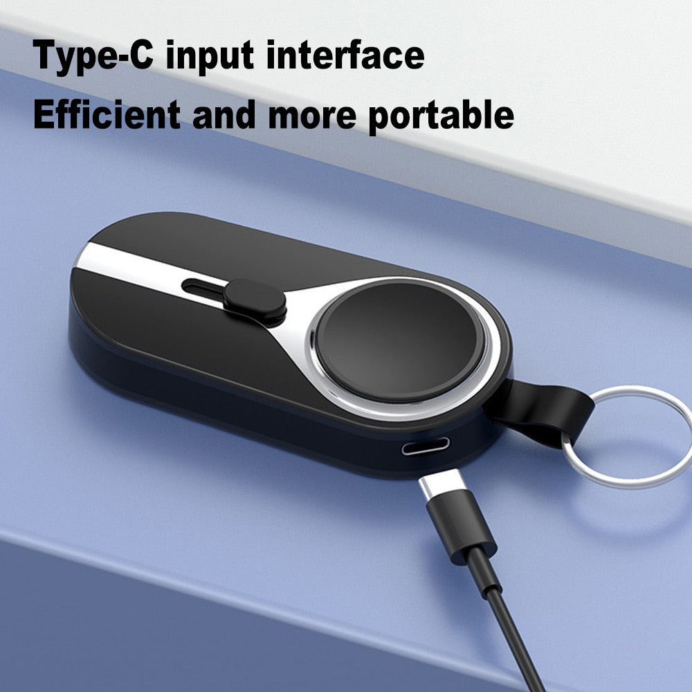 Mini Power Bank For Apple Watch 6 7 8 Samsung S21 S22 S23 Portable Emergency Battery For iPhone 12 13 14 Pro Max iWatch Charger