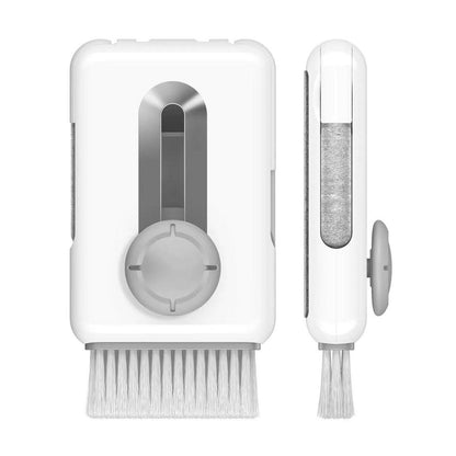 6 In 1 Cleaner Kit For Airpods Earphone Cleaning Pen For Keyboard Notebook Earbuds Case Cleaning Tools Car Dashboard Clean Brush