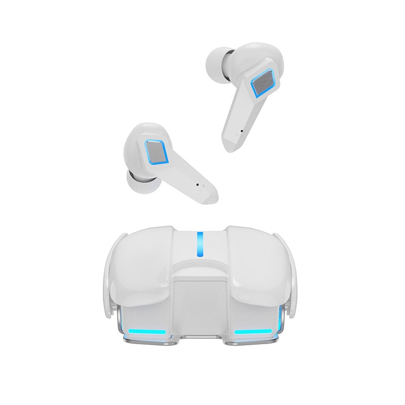 Gaming Earphone Bluetooth 5.0 Low Latency Professional Gamer Bluetooth Headphone With Mic Stereo HiFi Headset