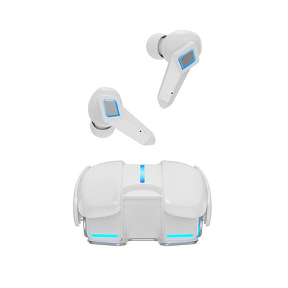 Gaming Earphone Bluetooth 5.0 Low Latency Professional Gamer Bluetooth Headphone With Mic Stereo HiFi Headset
