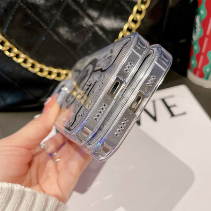 Mechanical Watch Circuit Board Phone Case for IPhone 14 13 12 Pro Max Magnetic Magsafe Charging Transparent Phone Covers