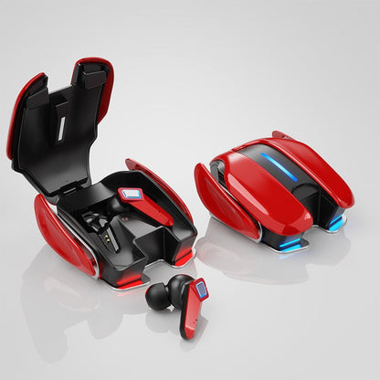 Gaming Earphone Bluetooth 5.0 Low Latency Professional Gamer Bluetooth Headphone With Mic Stereo HiFi Headset