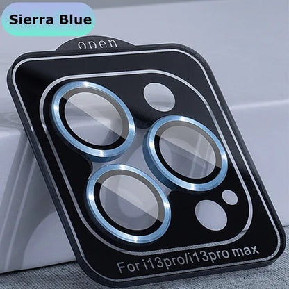Camera Protector For iPhone 13 14 Pro Max Metal Lens Ring Glass Case For iPhone 14 Plus 13Pro Max 14pro max Lens Protective Cap