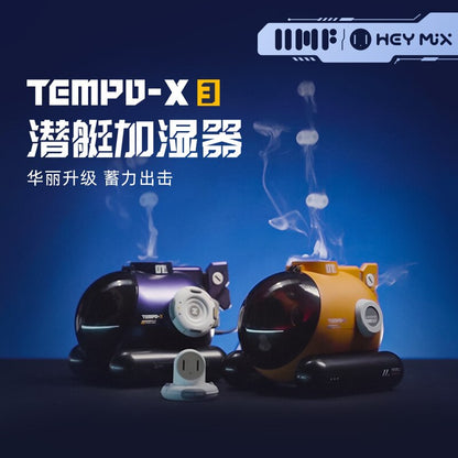Youpin Smoke Puffing Ring Humidifier Office Desktop Toys Creative Gifts Tide Play Air Purifier Aromatherapy Diffuser