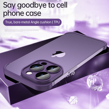 Luxury With Lens Protector Corner Pad Soft Silicone Case For iPhone 14 Pro Max Shockproof Phone Cover On iPhone 12 13 14