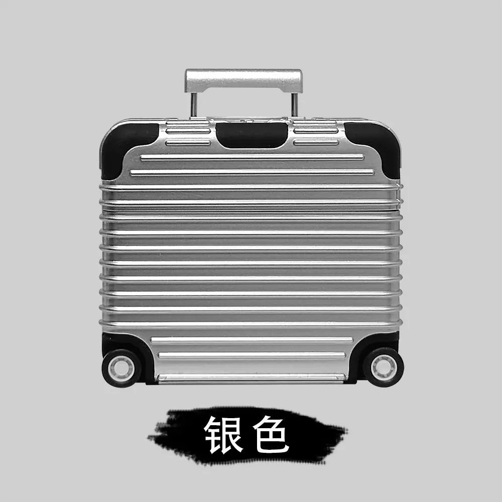 For AirPods Pro 2 3 1 Case Luggae Box Case for AirPods Pro2 Pro 2nd 3rd Air Pods Pro Cover Case Removable Hard Suitcase Funda